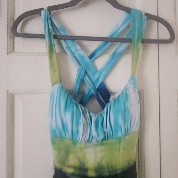 Be Darling Multicolor Maxi Dress. - Picture 3 of 9